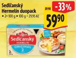 Albert Sedlčanský Hermelín nabídka
