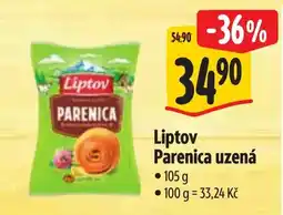 Albert Liptov parenica uzena nabídka
