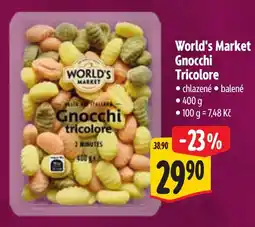 Albert World's Market Gnocchi Tricolore nabídka