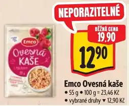 Albert Emco Ovesná kaše nabídka