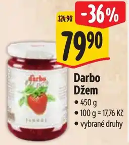 Albert Darbo Džem nabídka