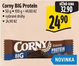 Albert Corny big protein nabídka