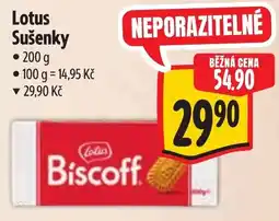 Albert Lotus Sušenky nabídka