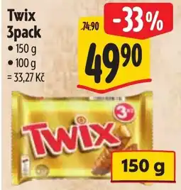 Albert Twix nabídka