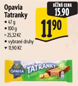 Albert Opavia Tatranky nabídka