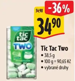 Albert Tic Tac Two nabídka