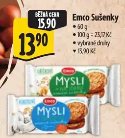 Albert Emco Sušenky nabídka