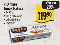 Albert Rio mare Tuňák Natura nabídka
