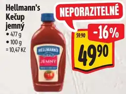 Albert Hellmann's Kečup jemný nabídka