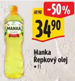 Albert Manka Řepkový olej nabídka