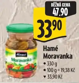 Albert Hamé Moravanka nabídka