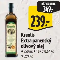 Albert Kreolis extra panenský olivový olej nabídka