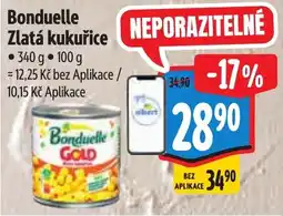 Albert Bonduelle Zlatá kukurice nabídka