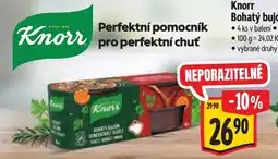 Albert Knorr bohatý bujón nabídka