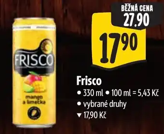 Frisco mango a limetka