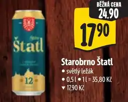 Albert Starobrno Štatl nabídka