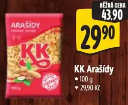 Albert KK Arašídy nabídka