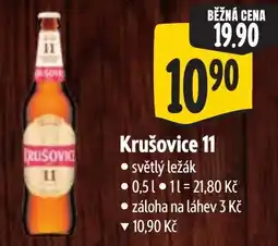 Albert Krušovice 11 nabídka