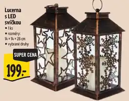 Albert Lucerna s LED svíčkou nabídka