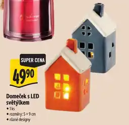 Albert Domeček s LED světýlkem nabídka