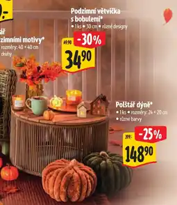 Albert Podzimní větvička s bobulemi nabídka