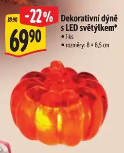 Albert Dekorativní dýně s LED světýlkem nabídka