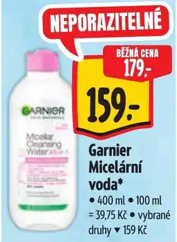 Albert Garnier Micelární voda nabídka