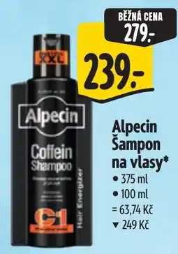 Albert Alpecin šampon na vlasy nabídka
