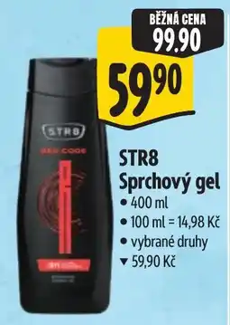 Albert Str8 sprchový gel nabídka
