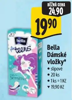 Albert Bella dámské vložky nabídka