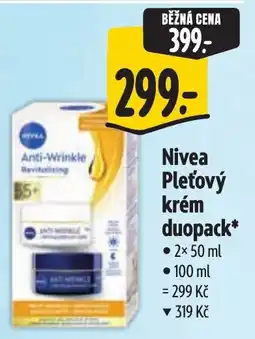 Albert Nivea Pletový krém nabídka