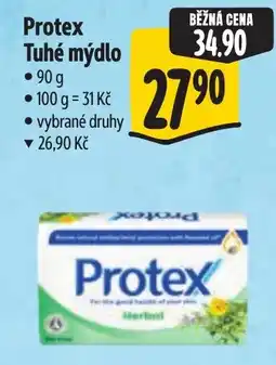Albert Protex tuhé mýdlo nabídka