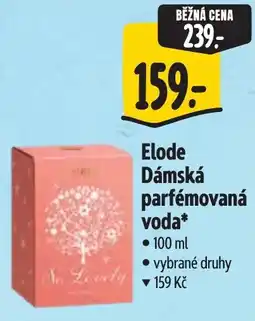 Albert Elode dámská parfémovaná voda nabídka