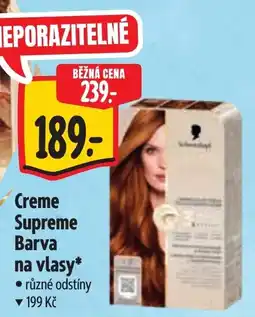 Albert Creme Supreme Barva na vlasy nabídka
