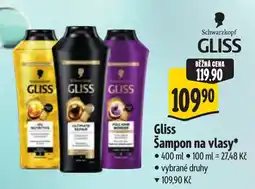 Albert Gliss Šampon na vlasy nabídka