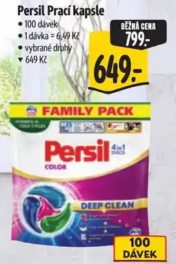 Albert Persil prací kapsle nabídka