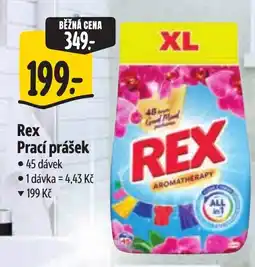 Albert Rex prací prášek nabídka