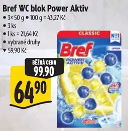 Albert Bref WC blok Power Aktiv nabídka
