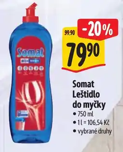 Albert Somat Leštidlo do myčky nabídka