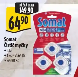 Albert Somat čistič myčky nabídka