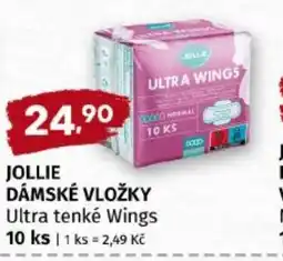 Terno Jollie dámské vložky ultra tenké wings nabídka