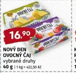 Terno Nový den ovocný čaj nabídka