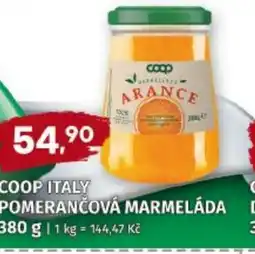 Terno Coop Italy pomerančová marmeláda nabídka