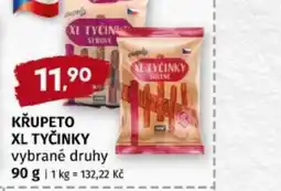 Terno Křupeto xl tyčinky vybrané druhy nabídka