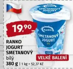 Terno Ranko jogurt smetanový bílý nabídka