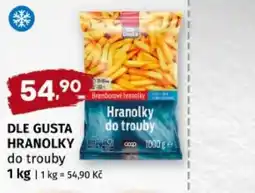 Terno Dle gusta hranolky do trouby nabídka