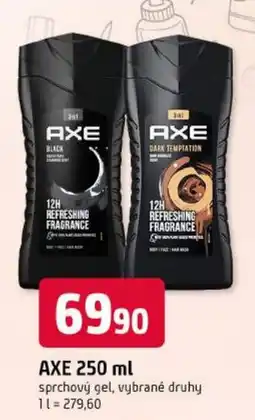 Trefa Axe sprchový gel vybrané druhy nabídka