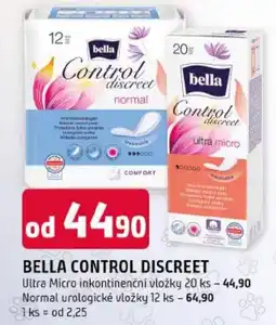 Trefa Bella control discreet nabídka