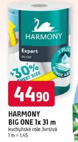 Trefa Harmony big one nabídka
