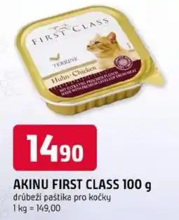 Trefa Akinu first class drůbeží paštika pro kočky nabídka